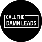 call the damn leads logo